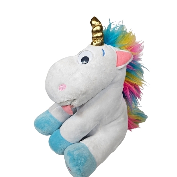 Club Petz Puffy the Funny Unicorn Animated Plush Toy - Picture 9 of 11